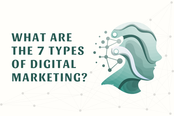 What are the 7 types of digital marketing?